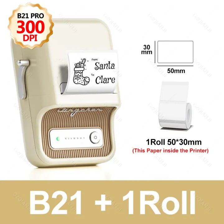 300dpi%20Niimbot%20B21%20Pro%20Label%20Printer%20Wireless%20Bluetooth%20Photo%20Printer%2020-50mm%20Print%20Width%20for%20Picture%20Shipping%20Lable%20Home%20Office%20-%20Image%207