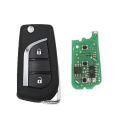 5PCS/Lot KEYDIY B13 Car Remote Key KD B13-2/B13-2+1 Universal Car Key for Toyota Style KD900 B Series KD-X2/KD-MAX/KD MINI Key.