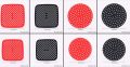 Reusable Air Fryer Silicone Liner Mat Non-Stick Baking Mat round Square Kitchen Accessory for Healthy Cooking.