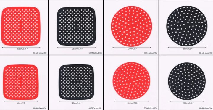 Reusable%20Air%20Fryer%20Silicone%20Liner%20Mat%20Non-Stick%20Baking%20Mat%20round%20Square%20Kitchen%20Accessory%20for%20Healthy%20Cooking%20-%20Image%202