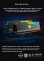 Asgard Premium DDR5 Gaming RGB RAM 32GB (16GB x2). 