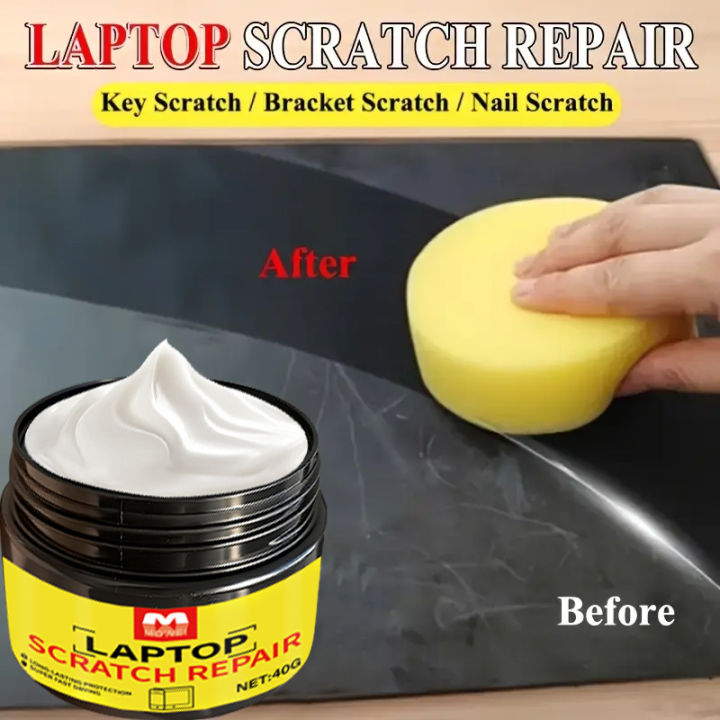 Screen Scratch Repair Paste - Professional Formula Removes Fine Scratches from Phone Screens, Tablets, Smartphones, Laptops