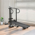 3 Way Manual Treadmill – Black.