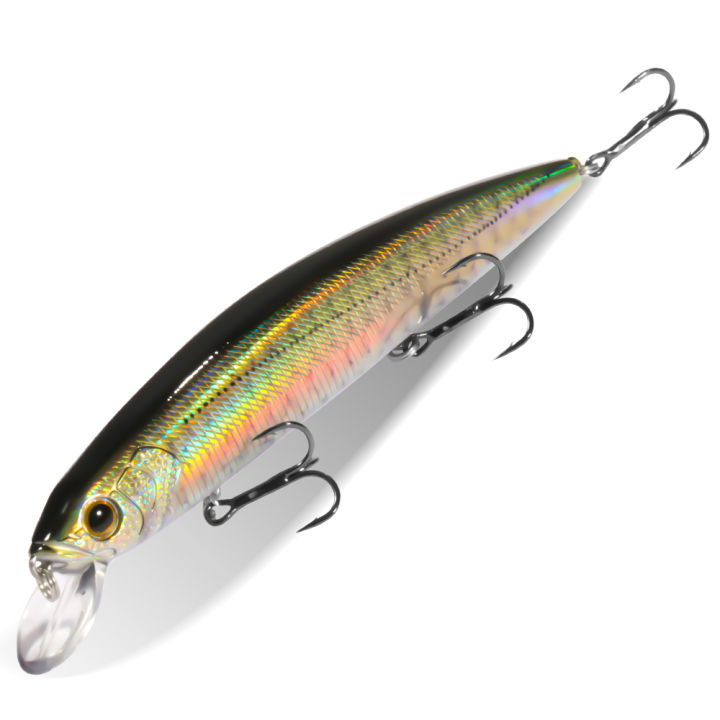 GOBAIT%20Floating%20Minnow%2014cm%2024g%20Top%20Water%20Fishing%20Lure%20Weight%20System%20HardBait%20Suspending%20Wobbler%20Strong%20Hook%20Jerk%20Bait%200-1.5m%20-%20Image%208