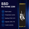 PUSKILL SSD M.2 NVMe 1TB 512GB 256GB 128GB PCIe M2 2280 Hard Disk Internal Solid State Drive Disk for Laptop Desktop.