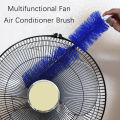 Fan brush dust removal tool Microfibre Duster Dust Remover Cleanning Brush For Air-conditioner Furniture Shutter Home Car Cleane.