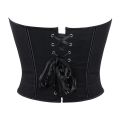 Fashion Strapless Off Shoulder Corset Tank Crop Tops Summer Backless Camisole Underwear Female Bustier Top.