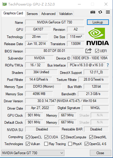 MLLSE%20GT730%204GB%20GT740%204GB%20Graphics%20Card%20GDDR3%20128Bit%20DVI%20VGA%20PCI-E%203.0%20Geforce%20GPU%20Gt%20730%20Gaming%20Video%20Card%20Placa%20De%20Video%20-%20Image%205