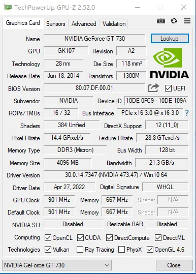 MLLSE%20GT730%204GB%20GT740%204GB%20Graphics%20Card%20GDDR3%20128Bit%20DVI%20VGA%20PCI-E%203.0%20Geforce%20GPU%20Gt%20730%20Gaming%20Video%20Card%20Placa%20De%20Video%20-%20Image%205