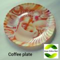 06 pieces set Breakfast plate 7 inch size premium quality Melamine Nasta plate Multi Design and Color use for Home Kitchen Restaurants and Office. 