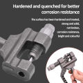 420-530 Motorcycle Chain Breaker Link Removal Splitter Chain Cutter Riveting Tool for Bicycle Tricycl.