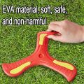Boomerang Toy Three-leaf Cross Outdoor Flying Disc Games Adult-kids Interactive Sports Toys for Children Decompression .