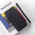 Kevlar pattern protective case for Samsung S22/S22 +/s22ultra/S21/S21 +/s21ultra case for Samsung phone cases soft cover Thai shipping. 