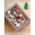3D wooden box display DIY figure doll Pop Mart photo frame home decor. 