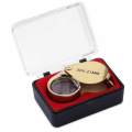 Metal Jewelry Magnifying Glass Jewelers Eye Tool Jewellery Folding Loupe Glass Lens Magnifying Triplet Glass Jewelry Diamond. 