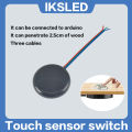 DC 12v 24v F47-A capacitive touch switch module, an inductive proximity sensor switch for arduino sensor touch. 
