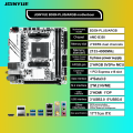 JGINYUE AMD AM4 ITX Motherboard Supports Ryzen R3 R5 R7 R9 1/2/3/4/5 Series CPU DDR4 RAM Desktop PC PCI-E 3.0 B350i PLUS ARGB. 