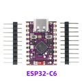 ESP32-C6 SuperMini development board MCU programming learning controller core board.