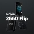 Nokia 2660 2760 Flip Phone without internet PTA Life Time Warranty. 