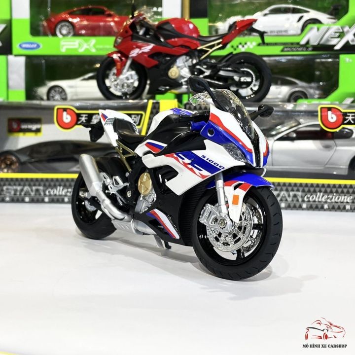1:12 BMW S1000RR Bike diecast alloy model