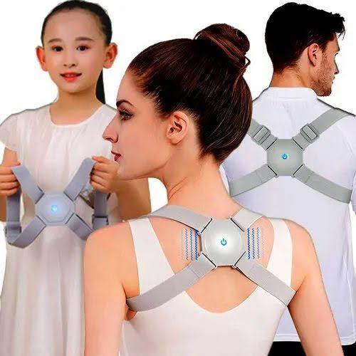 Adjustable Spine Back Support Posture Sensor Belt