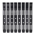 Hard Drive Mounting Bracket - 4 Pairs Black Chassis Desktop HDD Shelf Slider, Computer Cooler Mounting Rail.