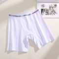 FINETOO Cotton Seamless High Waist Underwear Women's Female Cycling Panties Summer Safety Pants Safety Under Skirt Dress Shorts. 
