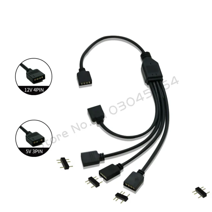 Motherboard%20RGB%20SYNC%20Splitter,%2012V%204Pin%20RGB%20/%205V%203Pin%20ARGB%20SYNC%20HUB%20Transfer%20Extension%20Cable%20For%20M/B%20%20GIGABYTE%20MSI%20-%20Image%204