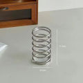 Toothbrush Stainless Steel Holder Metal Bathroom Accessories Tool for Toothpaste Makeup Brush Storage Rack Home Decoration. 