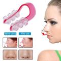 Nose Shaping Roller Nose Shaper Lifter Clip, Smooth Edge Tightening Nose Clip, Portable Nose Shaper Massager Skin Scraping Tool. 