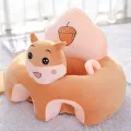 Cute Seat Support Baby  Learning To Sit Toddler Nest Puff Washable No Filler Cradle Sofa Chair. 