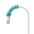 Charging Cable Protector for Phones USB Cord Organizer Holder Silicone Cable Saver for Mouse Charger Cable Management. 