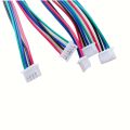 nema 17 stepper motor cable stepping driver wiring Dupont line 4pin to 6pin wires extension cord 5pcs 3d printer parts. 