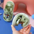 ST331-5 SHUTA Children Non-slip EVA Fashion Kids Sandals Cute Tom and Jerry Slippers. 