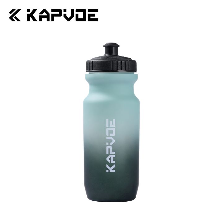 Kapvoe Water Bottle Bike Cycling Water Bottle Bicycle Bottle 610ML MTB Road Bike Cup Sports Plastic Portable Large Capacity