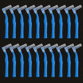 20Pcs/box L Shape Push-Pull Interdental Brush Orthodontic Toothpick Teeth Tooth Pick ToothBrush Oral Hygiene Care.