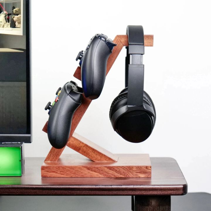 headphone / earphone and keyboard stand holder 3 in 1
