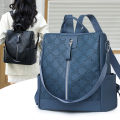 High-end Style 1 Piece Large Capacity Women's Backpack Travel Vacation Backpack College Student Bag Personality Versatile Casual. 