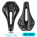 RYET 3D Printed Bicycle Saddle Ultralight Carbon saddle 135/143mm 105g Bike Saddle for MTB Gravel Road Bike Seat bicycle parts.