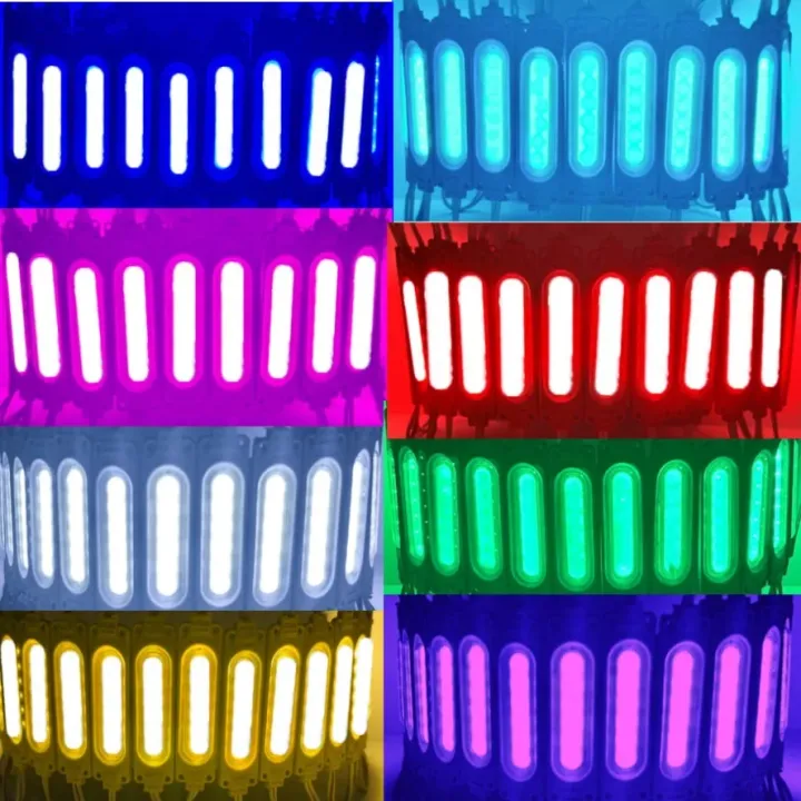 Wholesale%2010PCS/lot%2012V%20Multicolour%20Led%20Modules%20COB%20Light%20Backlight%20Shop%20Banner%20Waterproof%20IP65%20Christmas%20Decorations%20Warm%20White%20-%20Image%203