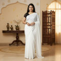 Sada Half Silk Saree for Women.
