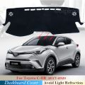 Dashboard Cover Protective Pad for Toyota C-HR 2017 2018 2020 CHR C HR Car Accessories Dash Board Sunshade Carpet Dashmat Mat. 