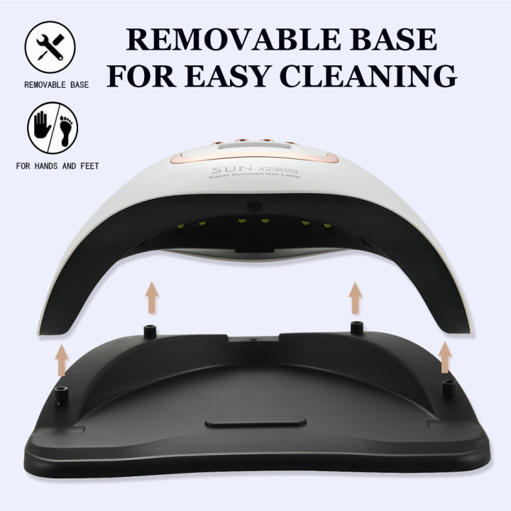 SUN%20X25%20MAX%20Nail%20Dryer%20UV%20Lamp%20380W%20Nail%20Curing%20Lamp%2081%20Led%20Manicure%20Lamp%20For%20Fingernails10s/30s/60s/99s%20Timer%20LCD%20Screen%20-%20Image%206
