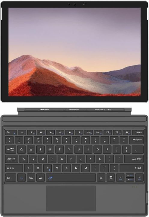 Arteck%20Microsoft%20Surface%20Pro%20Type%20Cover,%20Ultra-Slim%20Portable%20Bluetooth%20Wireless%20Keyboard%20with%20Touchpad%20Built-in%20Rechargeable%20Battery%20-%20Image%204
