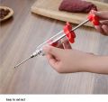 HOT DEAL NO1.Meat Injector Syringe Marinade Turkey Seasoning Injector Syringe With Scales

only 599. 
