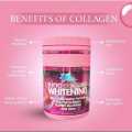 QGS Phyto Booster Whitening Anti-Aging Formula - Advanced Collagen for All Skin Tones - Phyto Booster Whitening supplement - PHYTO BOOSTER WHITENING COLLAGEN. 
