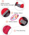 MOM CARE Baby Carrier Cum Kangaroo Bag/Honeycomb Texture Baby Carry Sling/Back/Front Carrier For Baby With Safety Belt And Buckle Straps, Adjustablefor 0-18 Months Red/ Blue - Newborn. 