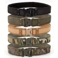 Men's Belt Outdoor Belt Oxford Cloth Belt Mountaineering Belt Nylon Wide Waist Belt Work Belt Neutral Belts.