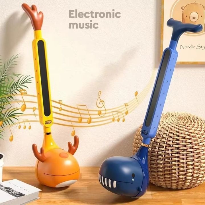 Electronic Musical Instrument Portable Synthesizer Electric Tadpole Funny Toys For Boys Girl Christmas 