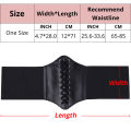YBFDO Women Corset Shapewear Belts Slimming Waist Body Shaper Elastic Waistband Croset Gothic Dress Girdle Tummy Control Fajas.